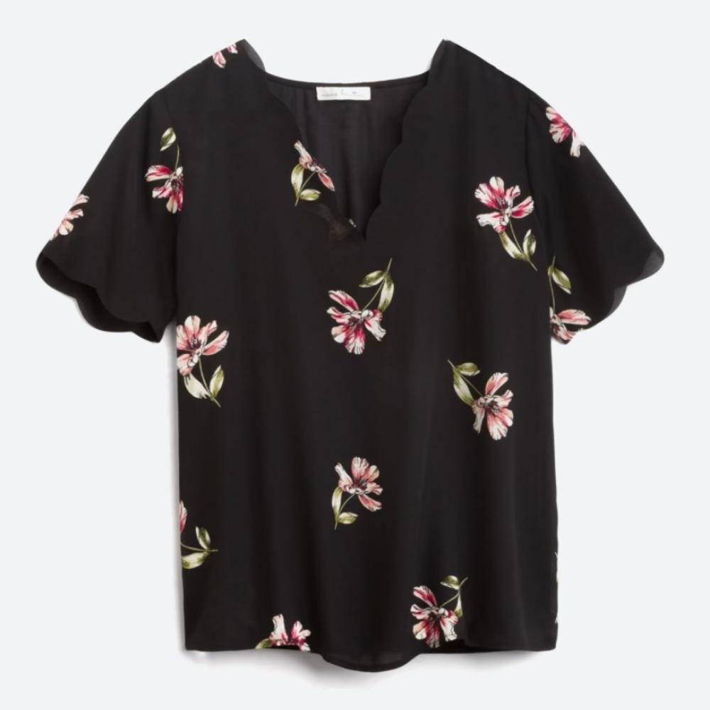 Nine Britton Floral Blouse